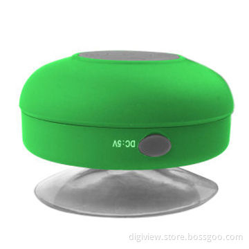 New Best IPX4 water-resistant Bluetooth Bathroom Speaker